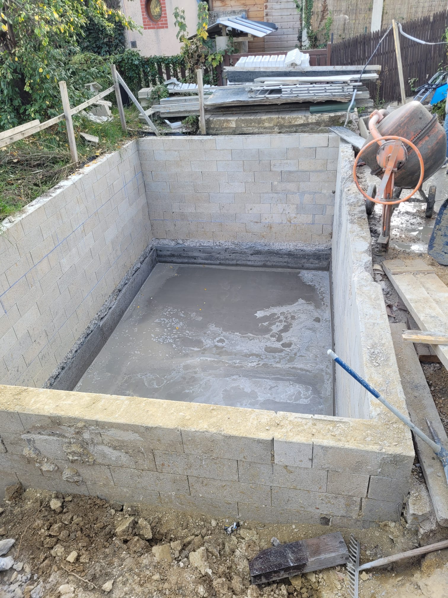 realisation beton dalle